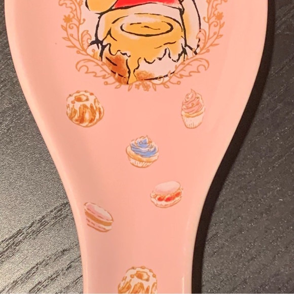 Disney Winnie the Pooh Dessert Ceramic Spoon Rest - Picture 3 of 6